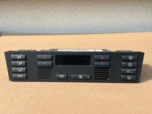 BMW E39 5-Series Climate Control Panel Display Heat AC USED OEM - Bild 12 von 17