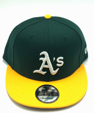  NEW Unisex NEW ERA 9FIFTY MLB TEAM COLOR BASIC SNAPBACK GREEN ML21SBGRY EWH 