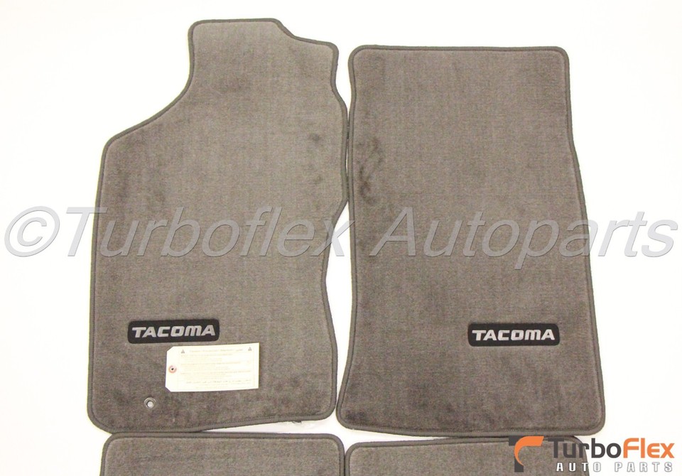 Genuine Toyota OEM Light Gray Carpet Floor Mats – Avalon Sedan 2011-2012