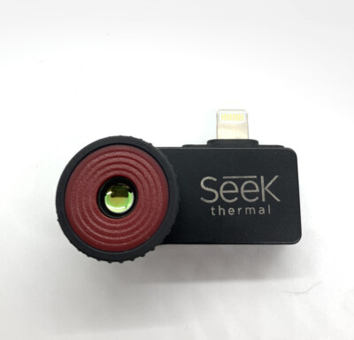 その他 SEEK thermal Compact pro FF version 🔥 Seek Thermal CompactPRO FF for iOS, Model: LQ-AAAX