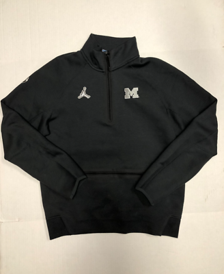 Nike Tech Fleece Michigan Wolverines 1/4 Zip CDP Media Night