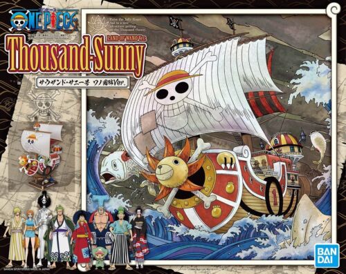 Bandai Hobby One Piece Tausend sonniges Schiff Wano Country Ver. Modellbausatz USA - Bild 1 von 4