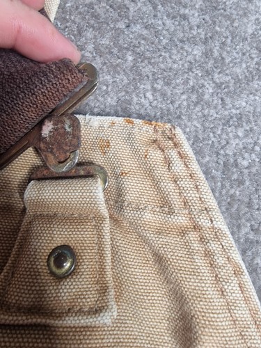 Mono acolchado vintage Carhartt R03 38x32 pato aislado ARCTIC doble rodilla - Imagen 13 de 19