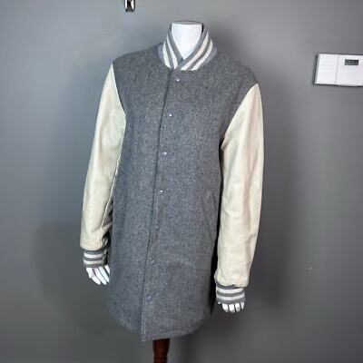 KITH Classics Golden Bear Jacket Men's Medium long varsity leather