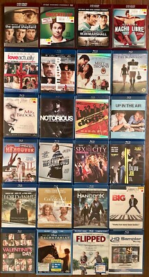 Various Blu Ray DVD Movies - Action, Comedy, Drama - Have a Look!