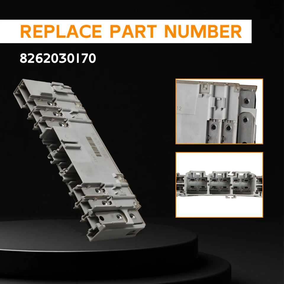Conjunto de caja de fusibles para 2007 08 09 10 2011 Lexus GS350 2006-2007 GS430 2006 GS300 Foto 4 de 4
