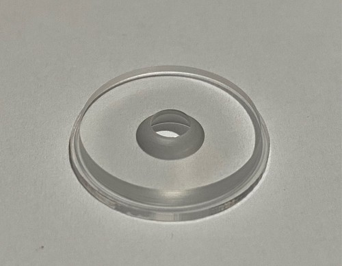 Insertos Feinwerkbau transparentes de 20 mm para mira de 22 mm 2,8 mm hasta 5,8 mm #1780,8xx.x - Imagen 2 de 3