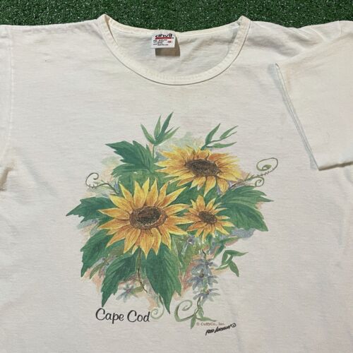 Vintage 90s sunflower t - Gem