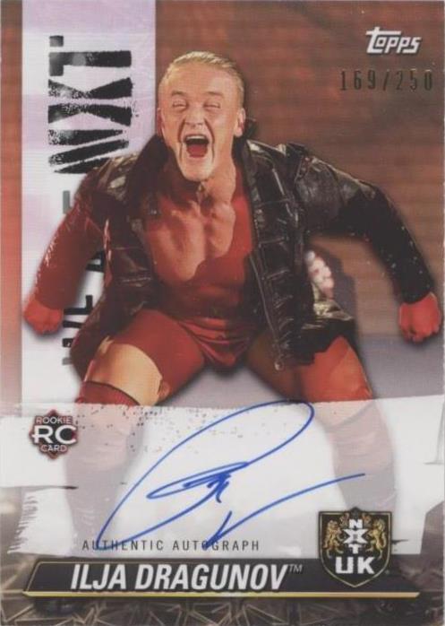 2021 Topps WWE NXT - Ilja Dragunov #A-ID - 1 of 1