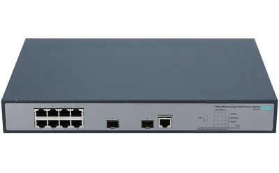 HP JG922A HP 1920-8G-PoE+ (180W) Switch
