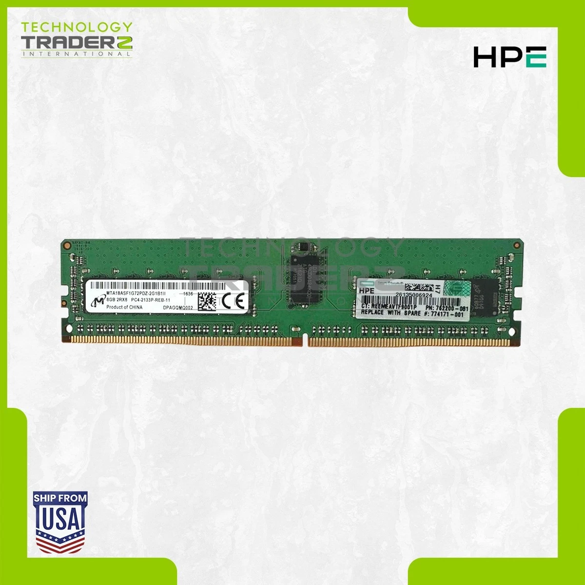 25+ HP ECC Network Server Memory RAM for sale | Updated Oct 2026
