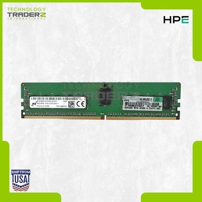 759934-B21 HP 8GB PC4-17000 DDR4-2133MHz ECC REG 2RX8 Memory MTA18ASF1G72PDZ-2G1