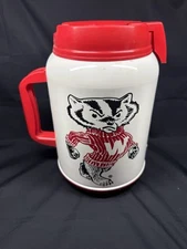 Wisconsin Badgers WHIRLEY 64 oz. Insulated Travel Mug