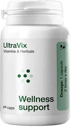SENZA MARCHIO Ultravix – Natural Advanced Health & Vitality Formula (30 capsule)