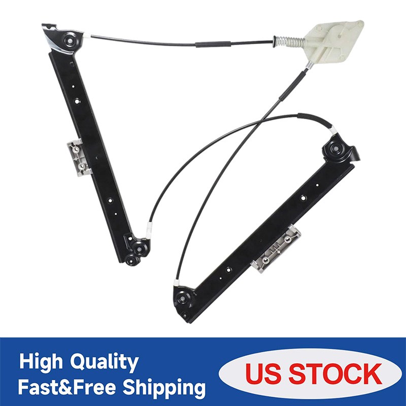 NEW Front Left Door Window Regulator For 2003-2007 Bentley Continental GT Coupe