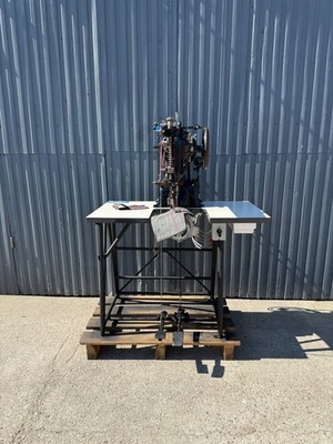 Pfaff 241 - 3 Spezial-Langarmnähmaschine Nähmaschine Sewing machine