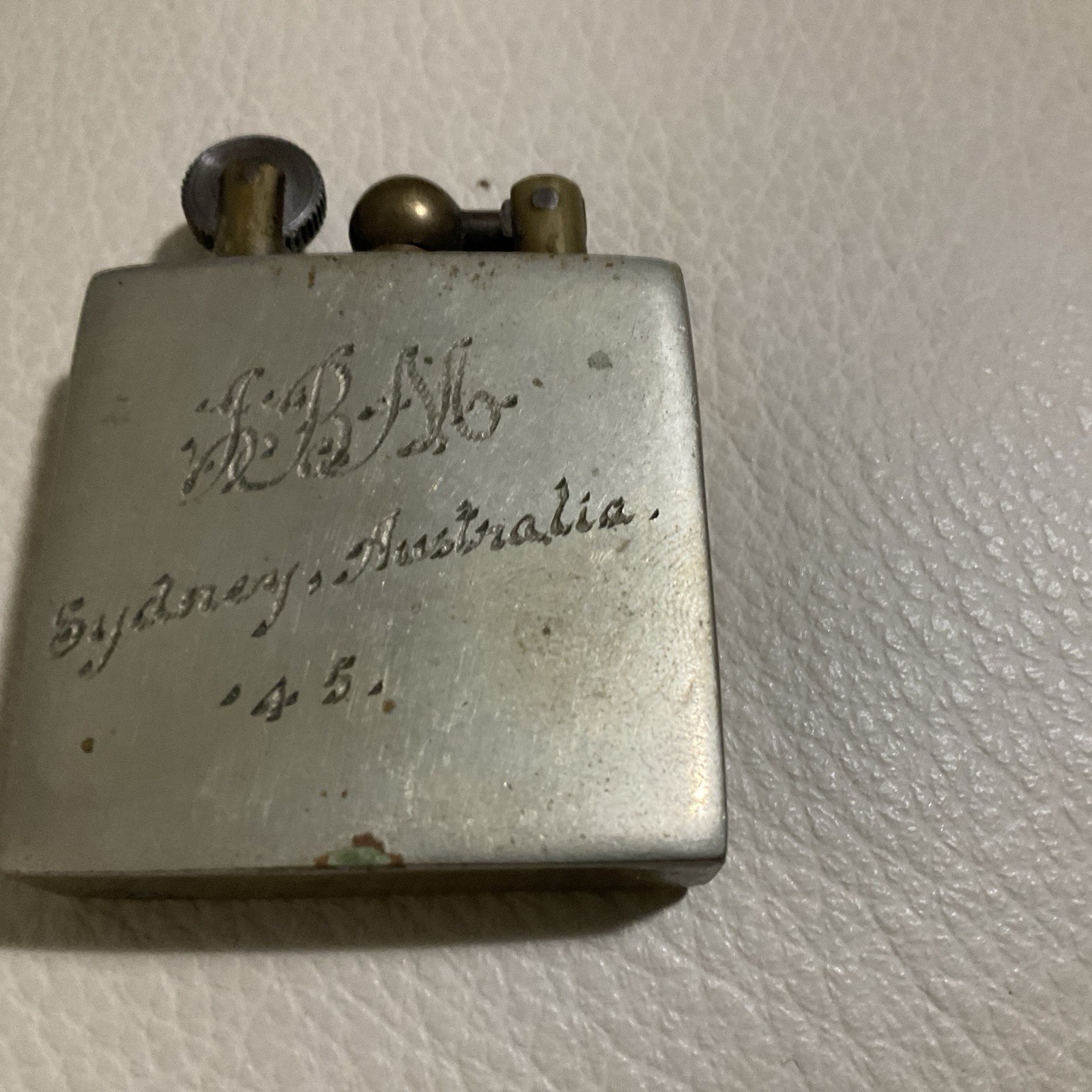 1945 Military Cigerette Lighter