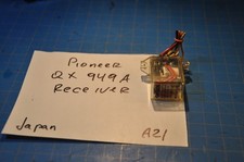 Pioneer QX-949-A SA-9500 SX-939 SX-838 SX-737 relè MY4S 24DC ASR-007