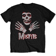 MISFITS - HANDS - T-Shirt Black