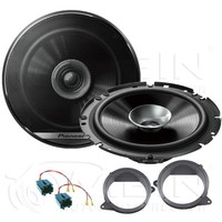 Pioneer Lautsprecher FüR Peugeot 3008 I 2009-2016 Front TüR 1-Weg 280W 165 #A5CG