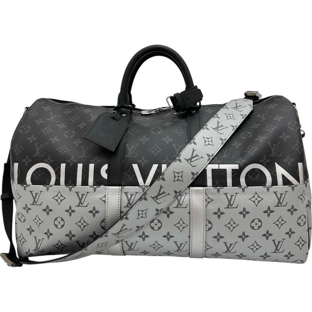 Louis Vuitton M43817 Eclipse Split Keepall Bandou… - image 1