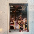 Topps 1992-93 Michael Jordan #141 Chicago Bulls Basketball Card Base Set