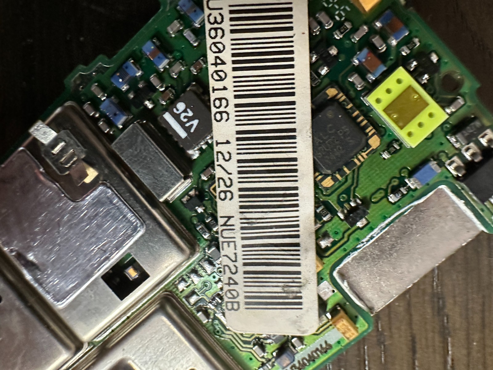 Lot of Motorola HT1000 Parts