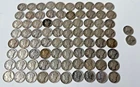Lot of 82 Mercury Silver Dimes 40's 30's Couple 20's One 1917