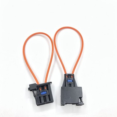 1Pc MOST Fiber Optical Loop Bypass Adapter Cable For Audi BMW Porsche Mercedes