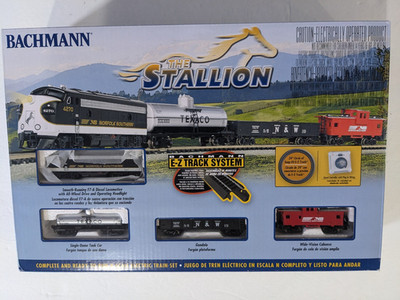 Bachmann Trains N Scale the Stallion Ready to Run Electric Train Set - 24025