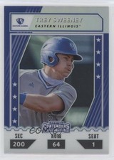 2021 Panini Elite Extra Edition College Tickets Optic Holo Trey Sweeney 0c2