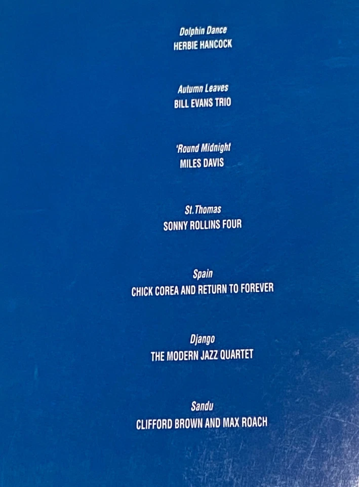 Jazz Vol. 1 Band Score Japan Herbie Hancock Bill Evans Miles Davis Sonny Rollins - Image 2 of 4