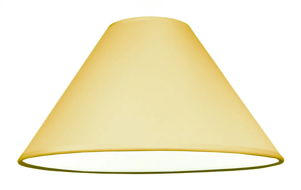 Lampshade Beige 12"" Coolie Sand Cotton 300mm
