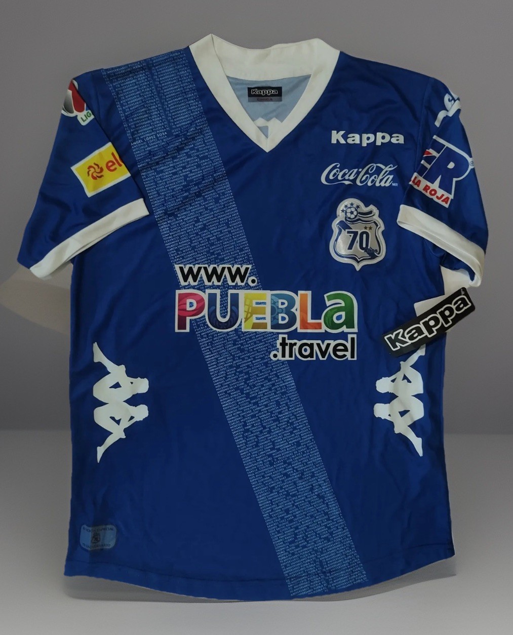 Jersey Puebla F. C. Kappa Special Edition Small ⚽️