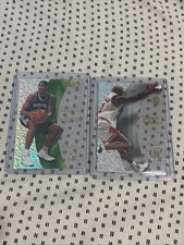 Tim Duncan 1997-98 Skybox EX2001 ROOKIE CARD #75 (RC) SA Spurs And Dennis Rodman. rookie card picture