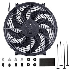 14 Inch Universal Radiator Fan High Performance Push/Pull 12V with 14" Curved