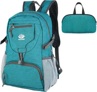 Windfromort Ultraleicht Wanderrucksack – Trekkingrucksack 30L – Faltbarer Rucksa