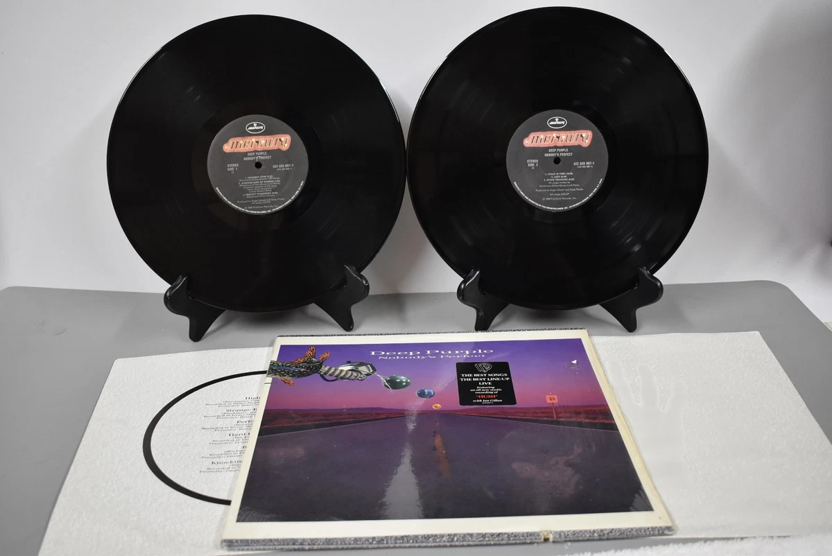 Rock Excellent (EX) Deep Purple Vinyl Records for sale | eBay