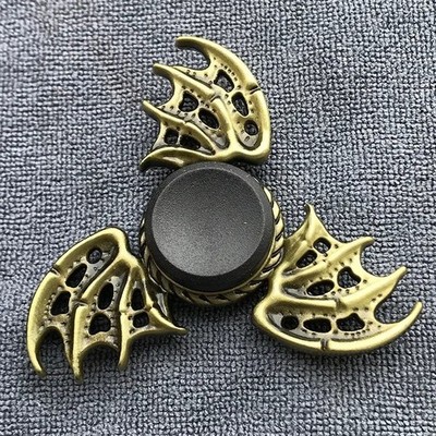 Bronze Metal Alloy Fidget Spinner R188 Mute Bearing Stress Relief Toy