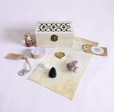 Witches/Spiritual Pet Rembrance Ritual kit. Crystal Spell Box Blessing Comfort.