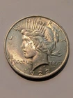 1923-P Peace Silver Dollar, 90% Silver, Super Original