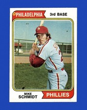 1974 Topps Set-Break #283 Mike Schmidt VG-VGEX *GMCARDS*