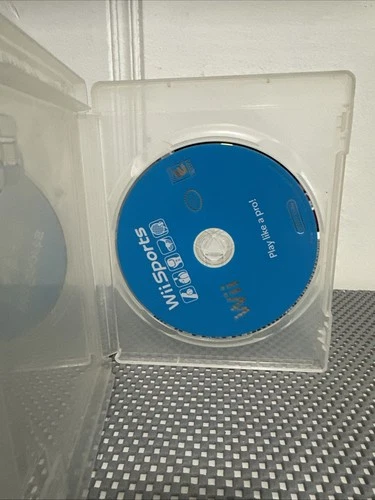 Wii Sports Game (Nintendo Wii, 2006) - Tested & Working;