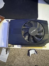 PNY GeForce GTX 1650 4GB GDDR5 Graphics Card GMX1650N3H4FX1KTM4AJA