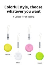 smart anti-lost air tag tracker for ios find my locator global slot device pet