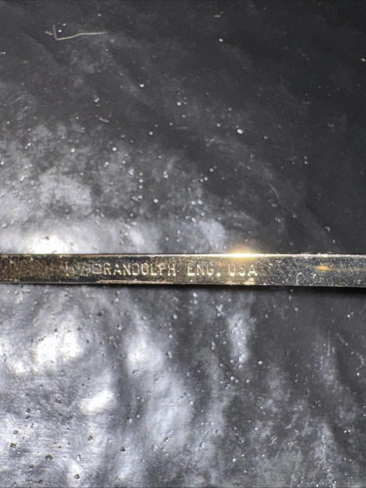 Gafas de sol Randolph Aviator EE. UU. De colección Militar Piloto Aviadores Dorado 5 1/2 Foto 3 de 4