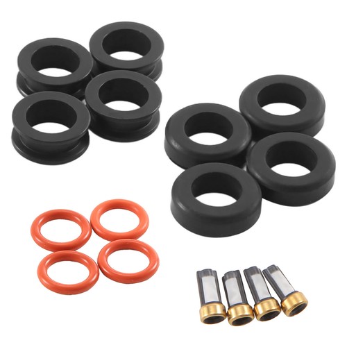 Kit De Réparation De Joint D'injecteur De Carburant Et Boulons De Serrage, 4 Jeux, Pour Audi VW Seat Skoda 1.9 2.0 TDi 038103385 A 1417010997