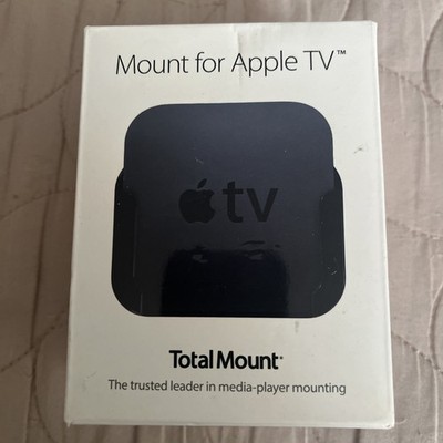 TotalMount Apple TV Wall Mount Bracket Hidden Behind TV Media Player Holder