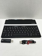 Logitech Bluetooth Wireless Ultra Thin Keyboard Slim Cover Ipad 2 3 4