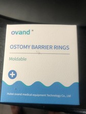 4 Ovand Ostomy Moldable Barrier Ring Box of 10 4mm New Exp 2027